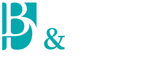 Logo advokatske kancelarije Brajković i Đurišić iz Podgorice.