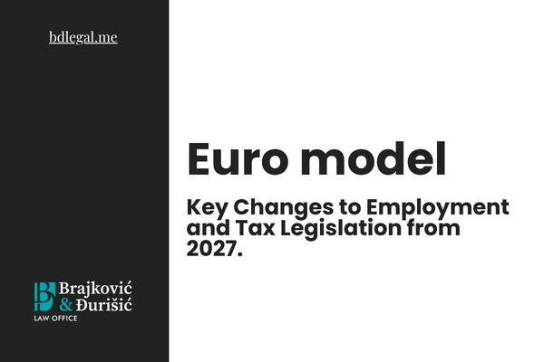 Visual for a blog text about the Euro model.