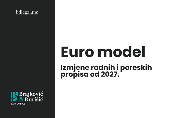 Vizual za blog tekst o euro modelu.